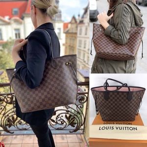 💎BRAND NEW💎NEVERFULL ROSE LOUIS VUITTON